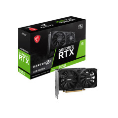 MSI GeForce RTX 3050 VENTUS 2X E OC 6GB GDDR6 Cartes graphiques MSI...