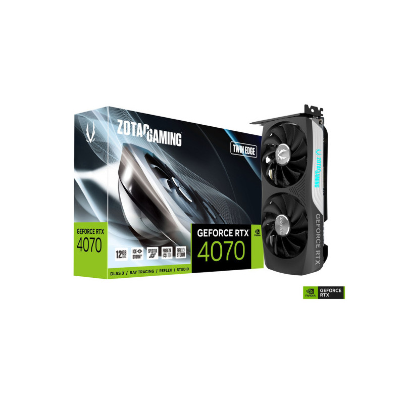 Zotac Gaming GeForce RTX 4070 Twin Edge 12GB GDDR6X