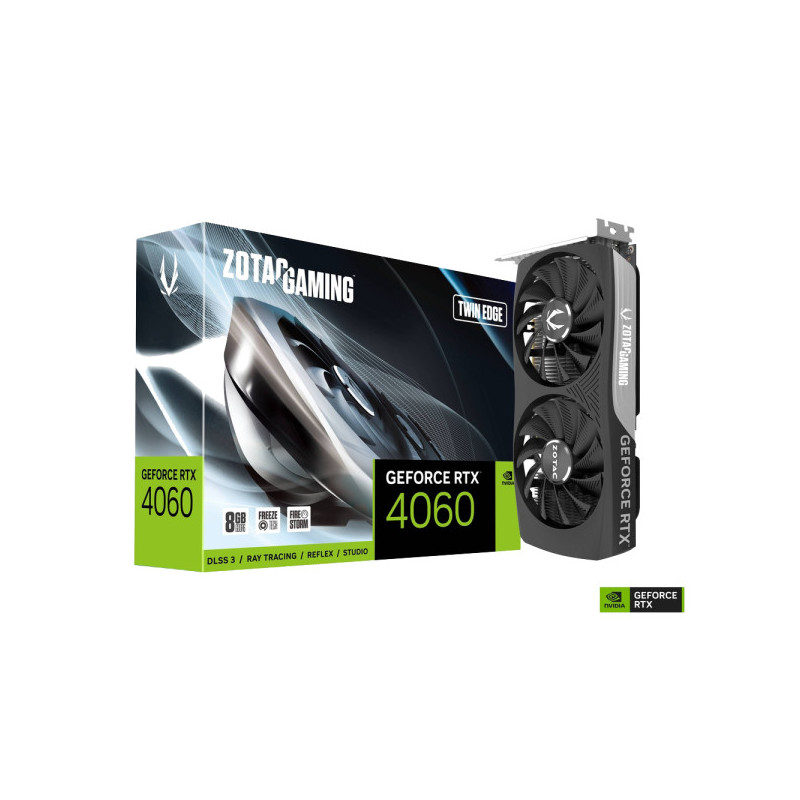 ZOTAC GeForce RTX 4060 Twin Edge 8Go GDDR6
