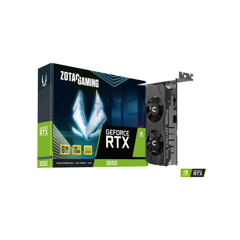 ZOTAC GeForce RTX 3050 LP 6GB GDDR6