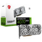 MSI GeForce RTX 4070 SUPER VENTUS 2X WHITE OC 12GB GDDR6X MSI GeForce RTX 4070 SUPER VENTUS 2X WHITE OC 12GB GDDR6X