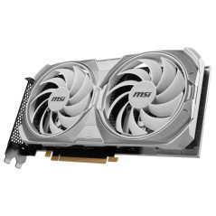 MSI GeForce RTX 4070 SUPER VENTUS 2X WHITE OC 12GB GDDR6X Cartes gr...