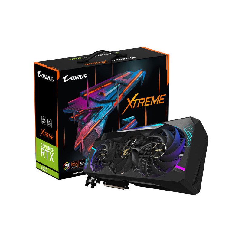 Gigabyte AORUS GeForce RTX 3080 XTREME 10GB GDDR6X