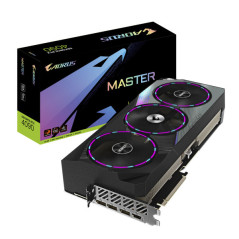 Gigabyte AORUS GeForce RTX 4090 MASTER 24GB GDDR6X Cartes graphique...