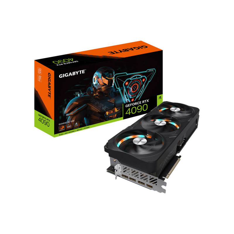 GIGABYTE GeForce RTX 4090 GAMING OC 24Go GDDR6X