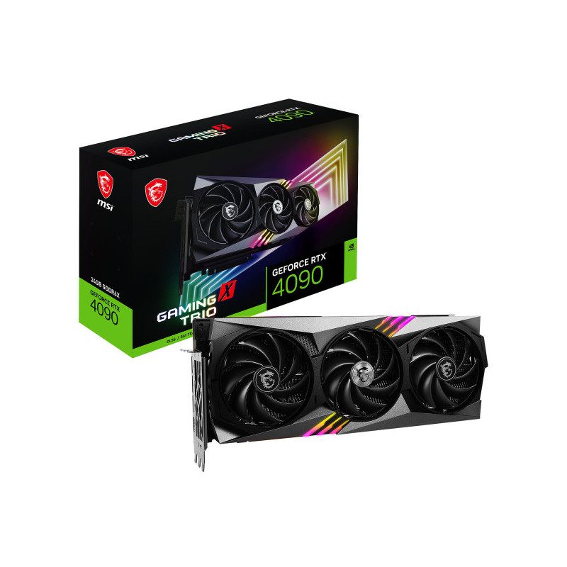MSI GeForce RTX 4090 GAMING X TRIO 24GB GDDR6X