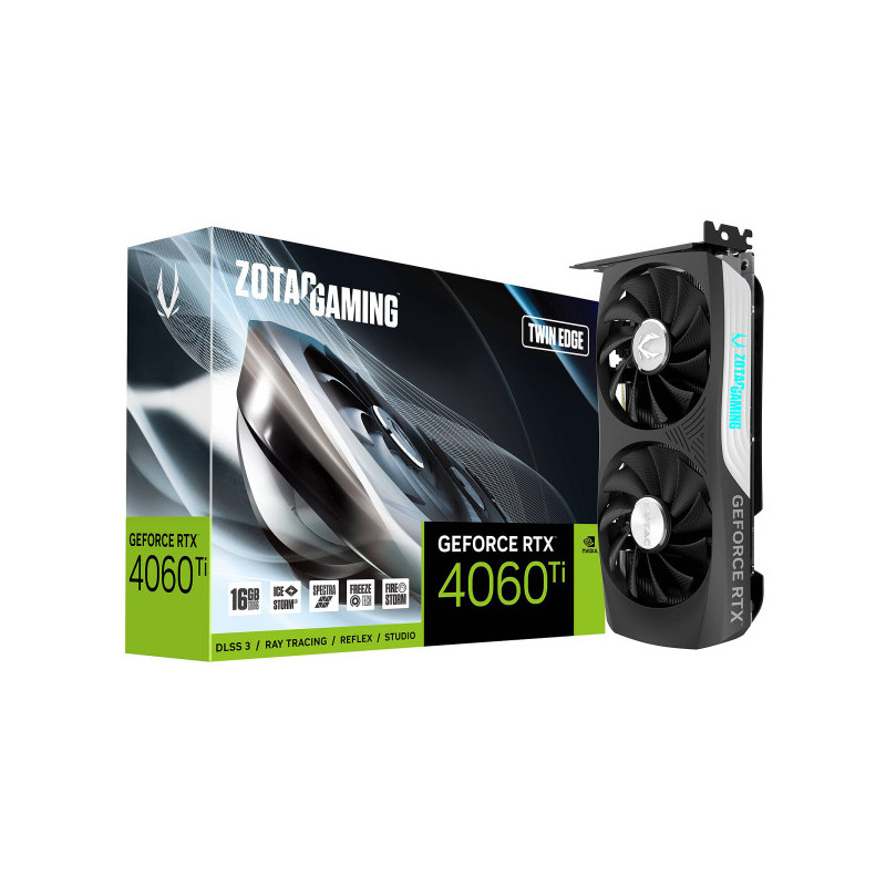 ZOTAC GeForce RTX 4060 Ti Twin Edge 16GB GDDR6
