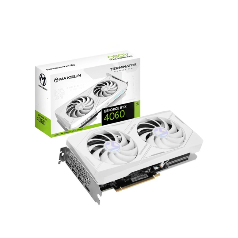 MAXSUN GeForce RTX 4060 Terminator W 8Go GDDR6 MAXSUN GeForce RTX 4060 Terminator W 8Go GDDR6