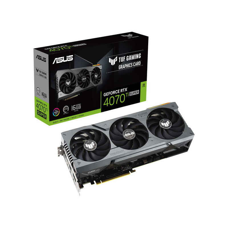 ASUS TUF Gaming GeForce RTX 4070 Ti SUPER 16GB