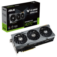 ASUS TUF Gaming GeForce RTX 4070 Ti SUPER 16GB Cartes graphiques AS...