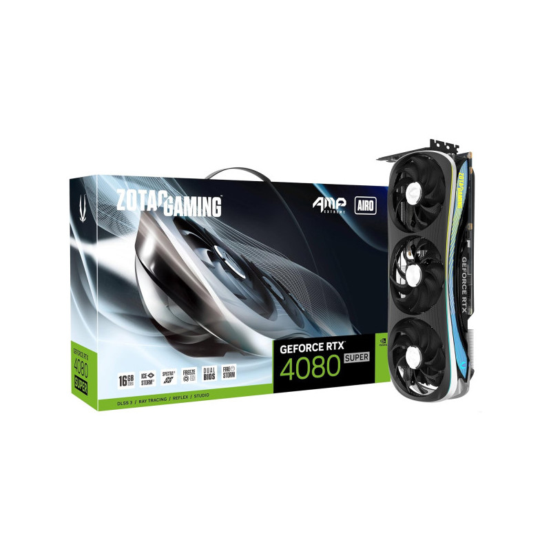 ZOTAC GeForce RTX 4080 SUPER AMP Extreme AIRO 16GB GDDR6X