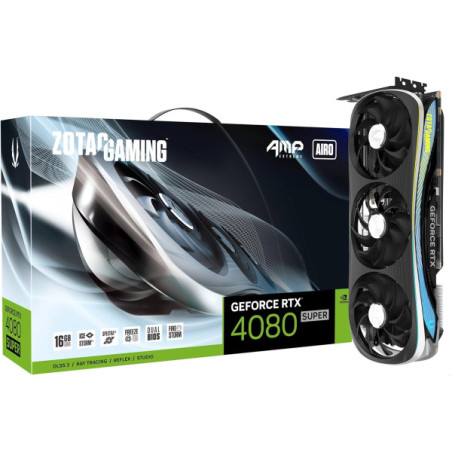 ZOTAC GeForce RTX 4080 SUPER AMP Extreme AIRO 16GB GDDR6X