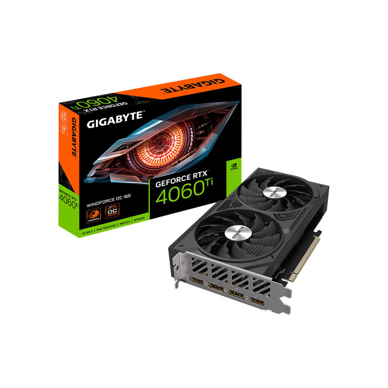 Gigabyte GeForce RTX 4060 Ti WINDFORCE OC 16GB GDDR6