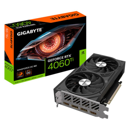 Gigabyte GeForce RTX 4060 Ti WINDFORCE OC 16GB GDDR6