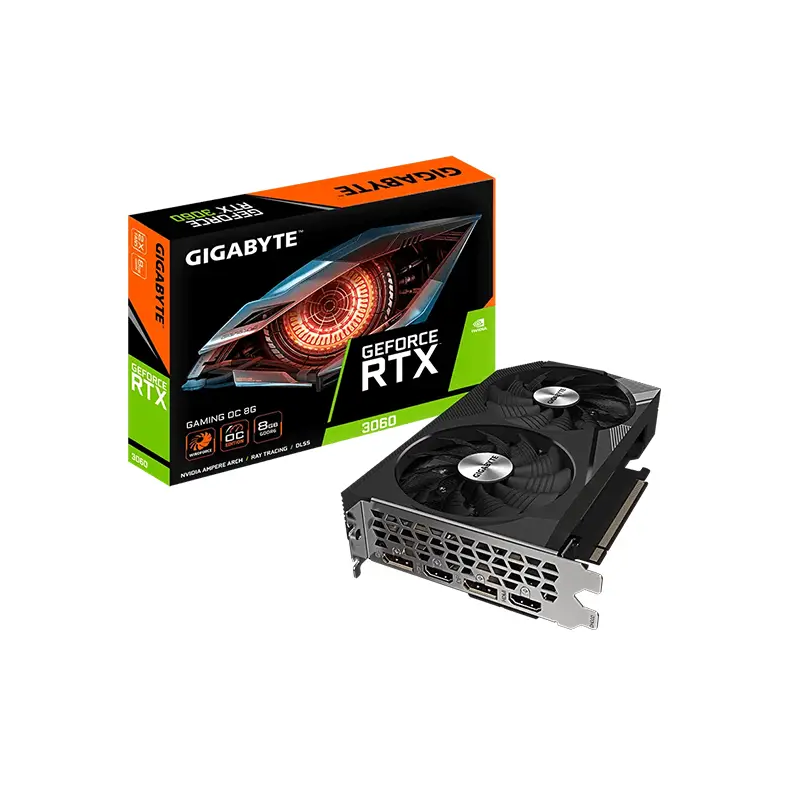 Gigabyte GeForce RTX 3060 Gaming OC 8GB GDDR6