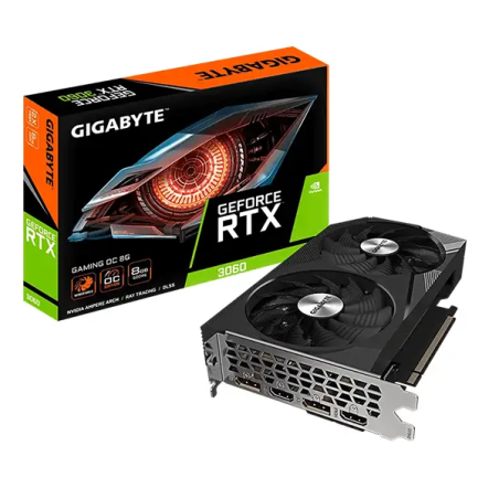 Gigabyte GeForce RTX 3060 Gaming OC 8GB GDDR6