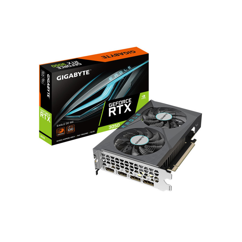 Gigabyte GeForce RTX 3050 EAGLE OC 6GB GDDR6