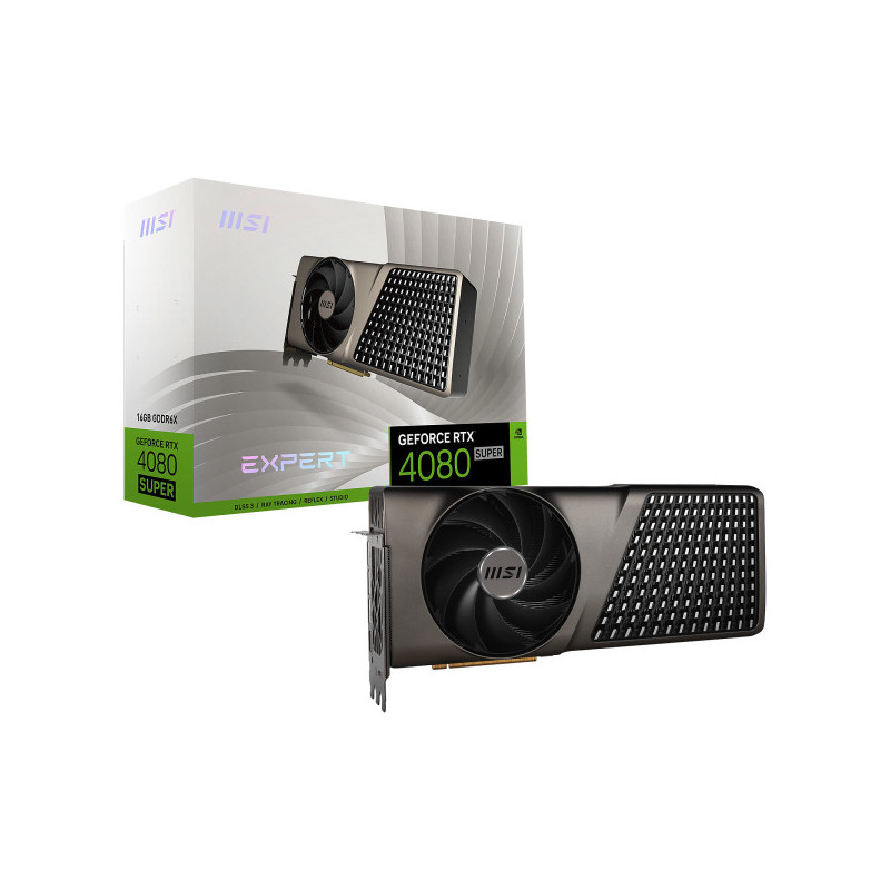 MSI GeForce RTX 4080 SUPER 16G EXPERT MSI GeForce RTX 4080 SUPER 16G EXPERT