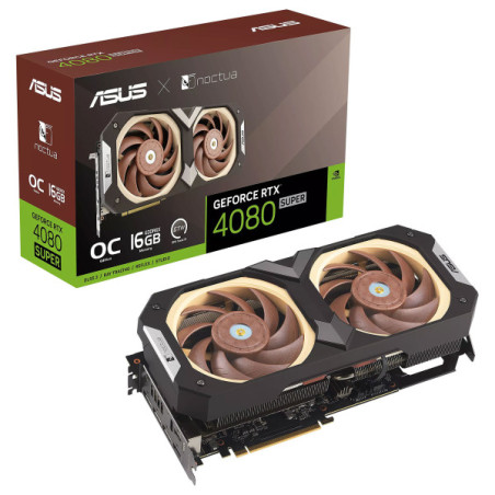 ASUS GeForce RTX 4080 SUPER 16GB GDDR6X Noctua OC Edition
