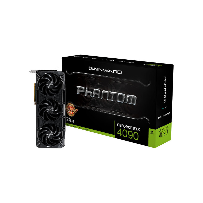 Gainward GeForce RTX 4090 Phantom Golden Sample 24Go GDDR6X