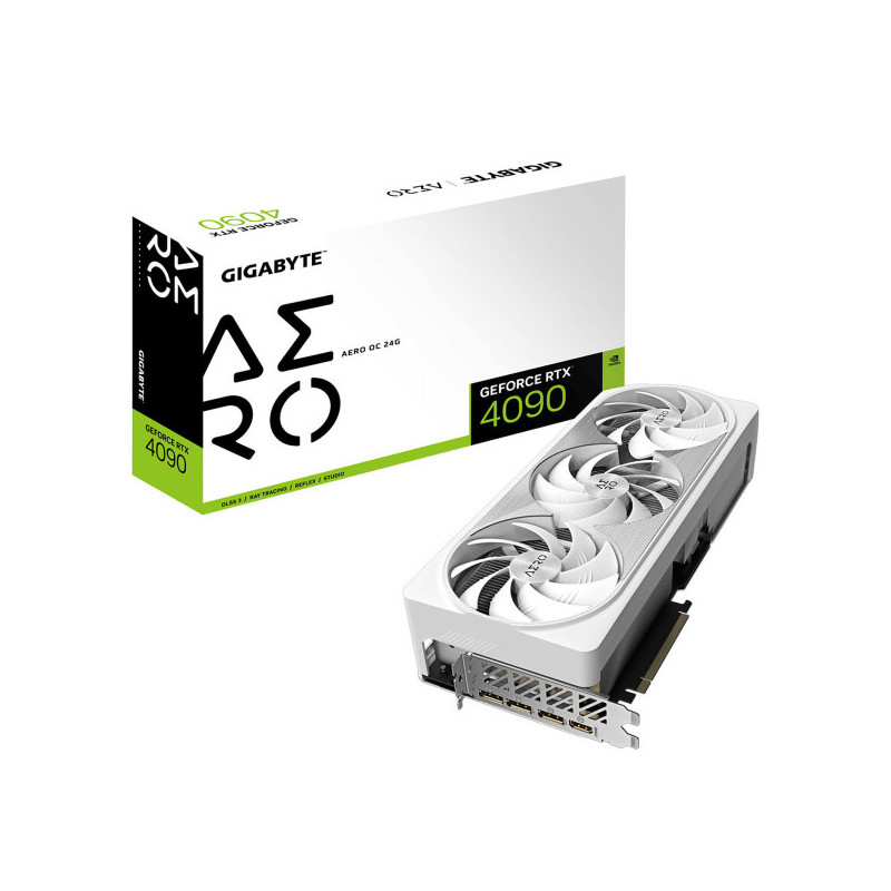Gigabyte AORUS GeForce RTX 4090 AERO OC 24Go GDDR6X Gigabyte AORUS GeForce RTX 4090 AERO OC 24Go GDDR6X