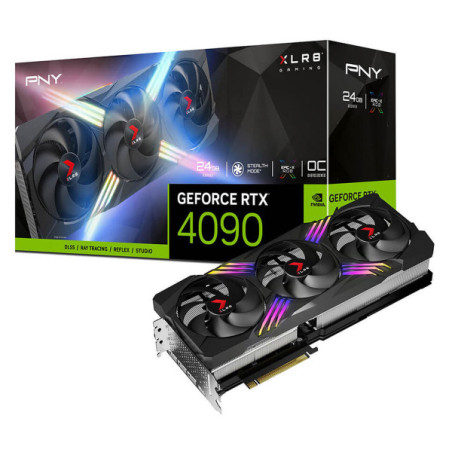 PNY GeForce RTX 4090 24GB XLR8 Gaming VERTO EPIC-X RGB OC 24Go GDDR6X