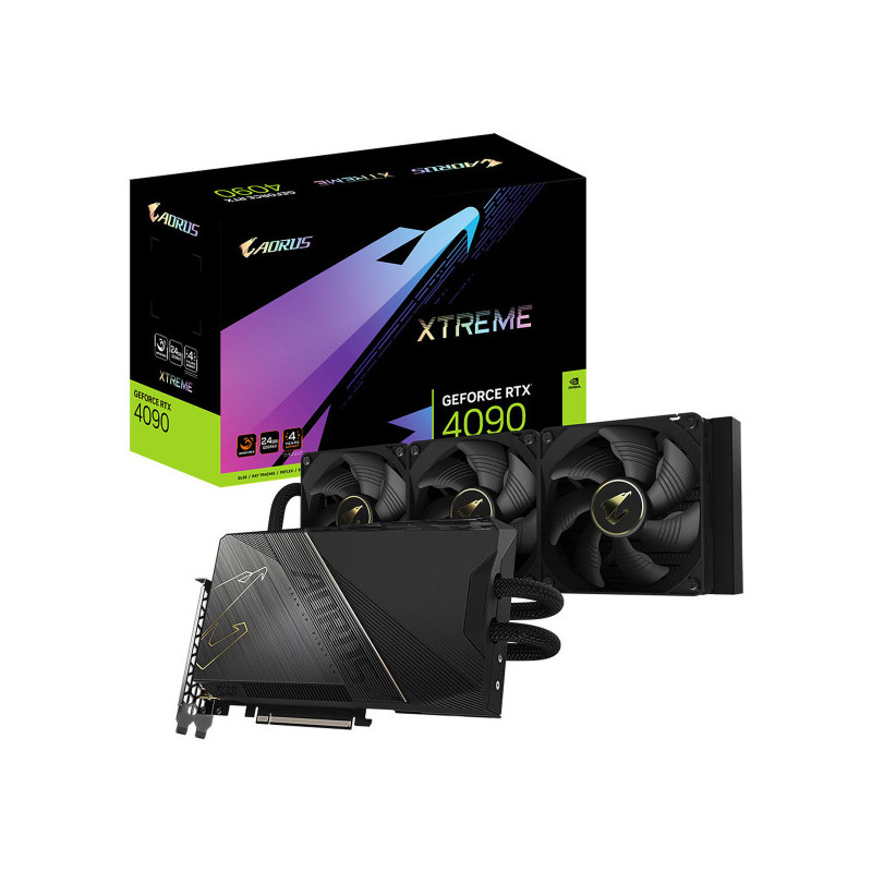 Gigabyte GeForce RTX 4090 XTREME WATERFORCE 24Go GDDR6X