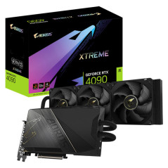 Gigabyte GeForce RTX 4090 XTREME WATERFORCE 24G Cartes graphiques G...