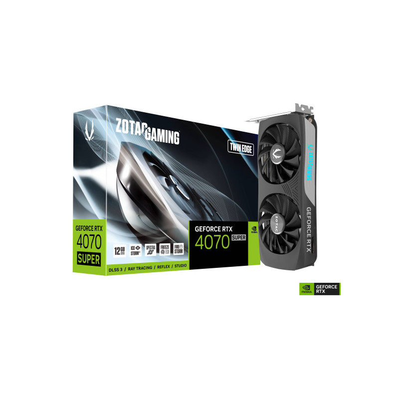 Zotac Gaming GeForce RTX 4070 SUPER Twin Edge 12GB GDDR6X