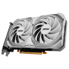 MSI GeForce RTX 4060 VENTUS 2X WHITE OC 8GB GDDR6 Cartes graphiques...