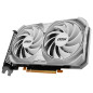 MSI GeForce RTX 4060 VENTUS 2X WHITE OC 8Go GDDR6