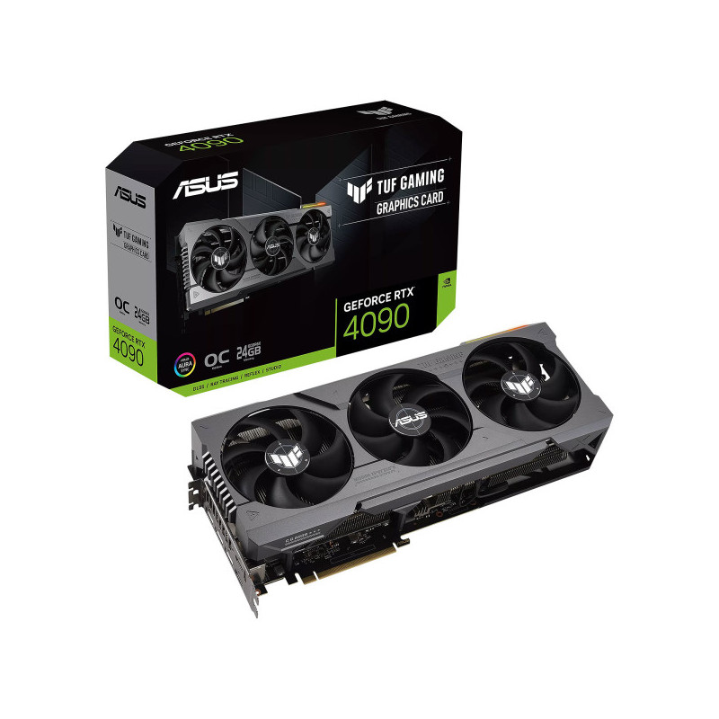 ASUS TUF Gaming GeForce RTX 4090 OC EDITION 24Go GDDR6X