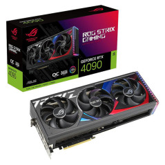 ASUS ROG Strix GeForce RTX 4090 OC Edition 24GB Cartes graphiques A...