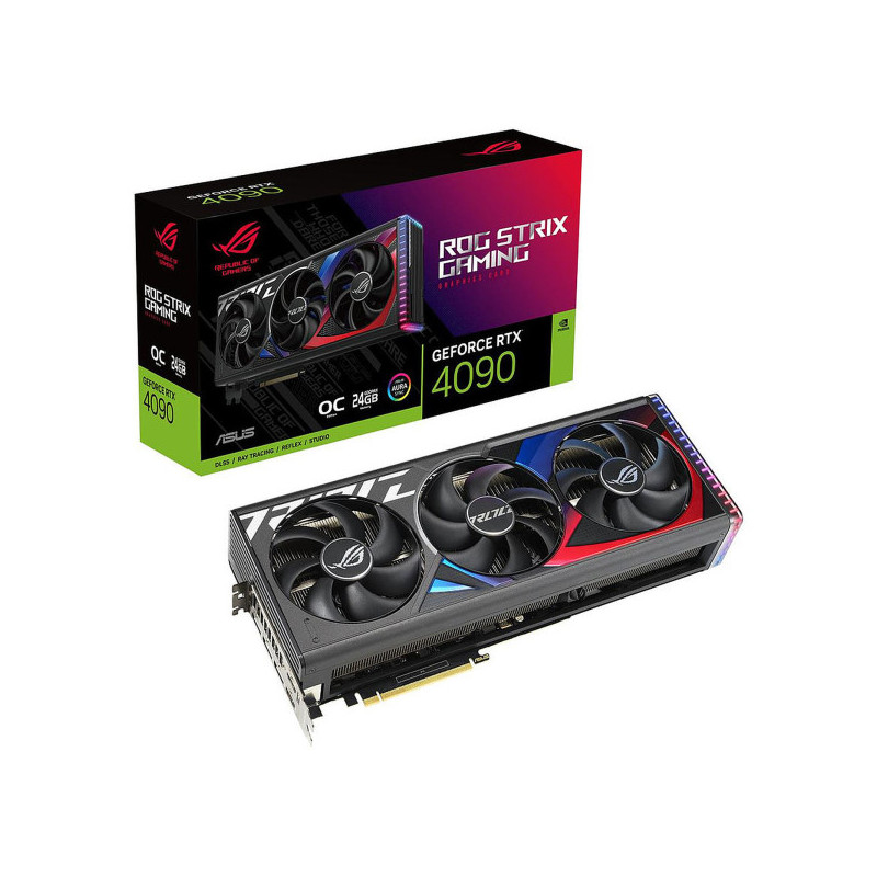 ASUS ROG Strix GeForce RTX 4090 OC Edition 24Go GDDR6X