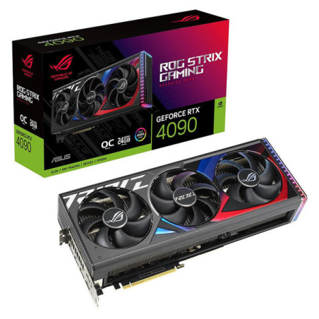 ASUS ROG Strix GeForce RTX 4090 OC Edition 24Go GDDR6X