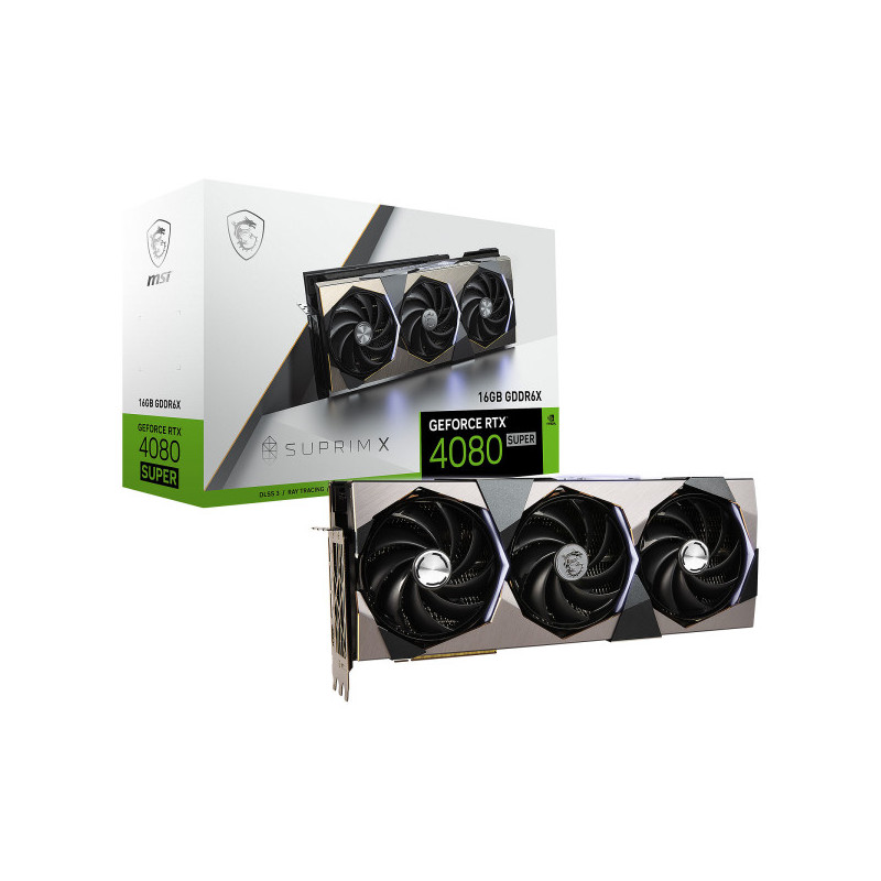 MSI GeForce RTX 4080 SUPER 16G SUPRIM X