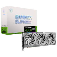 MSI GeForce RTX 4080 SUPER 16G GAMING X SLIM WHITE Cartes graphique...