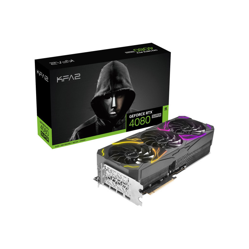 KFA2 GeForce RTX 4080 SUPER SG (1-Click OC) KFA2 GeForce RTX 4080 SUPER SG (1-Click OC)