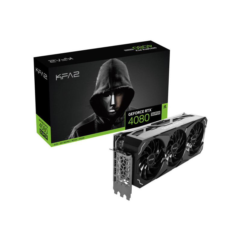 KFA2 GeForce RTX 4080 SUPER ST (1-Click OC) KFA2 GeForce RTX 4080 SUPER ST (1-Click OC)