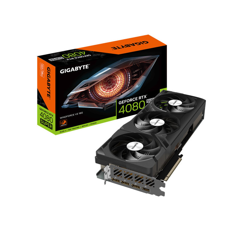 Gigabyte GeForce RTX 4080 SUPER WINDFORCE OC 16GB GDDR6X