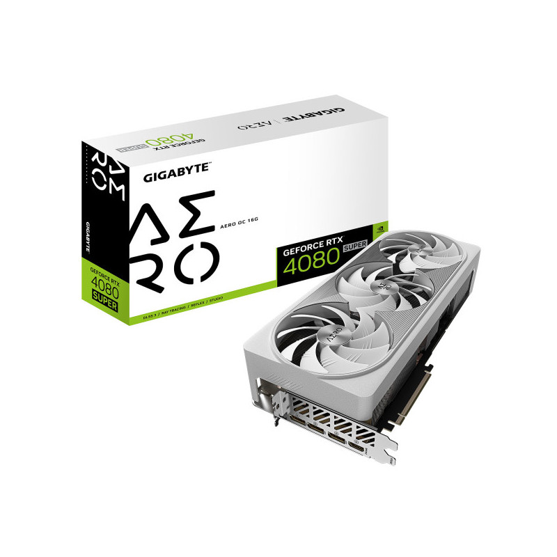 Gigabyte GeForce RTX 4080 SUPER AERO OC 16G