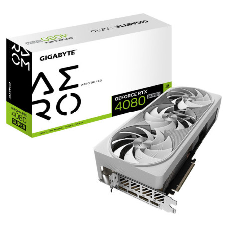 Gigabyte GeForce RTX 4080 SUPER AERO OC 16G