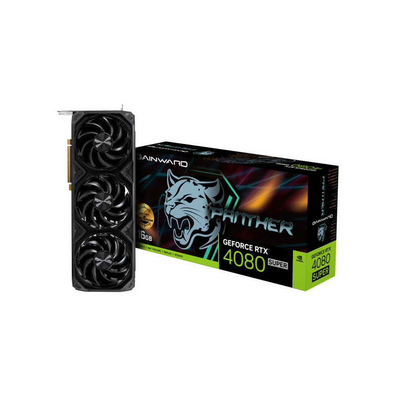 Gainward GeForce RTX 4080 SUPER Panther OC Gainward GeForce RTX 4080 SUPER Panther OC