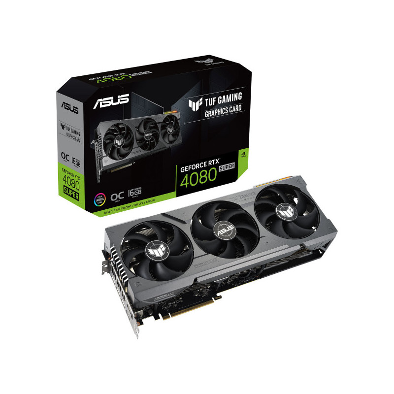 ASUS TUF Gaming GeForce RTX 4080 SUPER OC Edition 16 GB