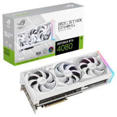 ASUS ROG Strix GeForce RTX 4080 SUPER White Edition 16GB Cartes gra...