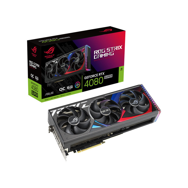 ASUS ROG Strix GeForce RTX 4080 SUPER OC Edition 16GB