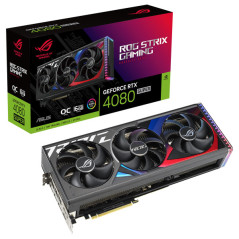ASUS ROG Strix GeForce RTX 4080 SUPER OC Edition 16GB Cartes graphi...
