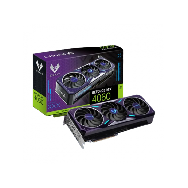 MAXSUN GeForce RTX 4060 iCraft OC Edition 8Go GDDR6