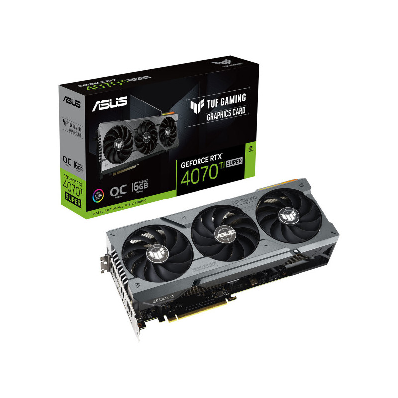 ASUS TUF Gaming GeForce RTX 4070 Ti SUPER OC Edition 16GB