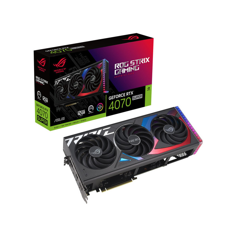 ASUS ROG Strix GeForce RTX 4070 SUPER 12 GB